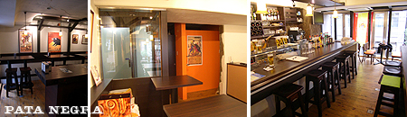 事例　スペイン料理の店